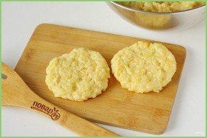 Картофельные оладьи с сыром - фото шаг 7