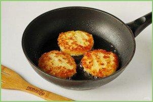 Картофельные оладьи с сыром - фото шаг 8