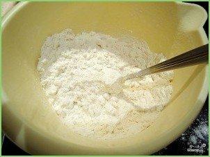 Круассаны с шоколадной начинкой - фото шаг 2