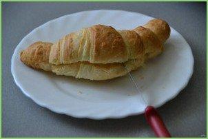 Круассаны со сливками - фото шаг 11