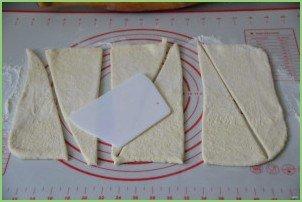 Круассаны со сливками - фото шаг 3