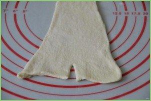 Круассаны со сливками - фото шаг 4