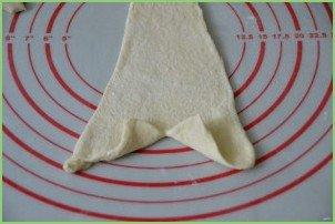 Круассаны со сливками - фото шаг 5