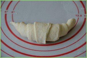 Круассаны со сливками - фото шаг 6