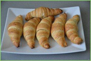 Круассаны со сливками - фото шаг 8