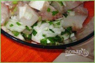 Кулебяка с рыбой - фото шаг 2