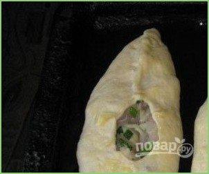 Кулебяка с рыбой - фото шаг 4