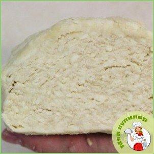 Кулебяка с семгой - фото шаг 1