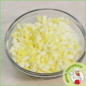 Кулебяка с семгой - фото шаг 11