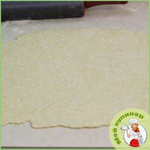 Кулебяка с семгой - фото шаг 12