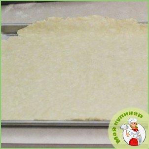 Кулебяка с семгой - фото шаг 13