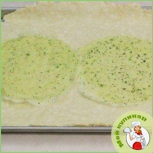 Кулебяка с семгой - фото шаг 14