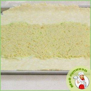 Кулебяка с семгой - фото шаг 15