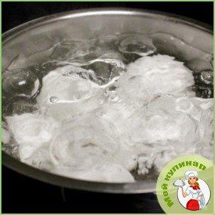 Кулебяка с семгой - фото шаг 2