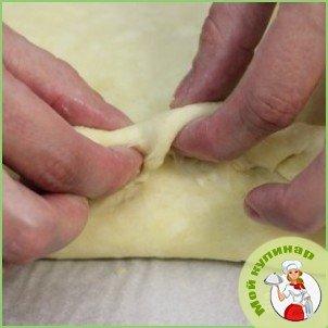 Кулебяка с семгой - фото шаг 22