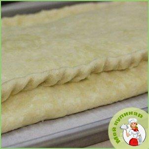 Кулебяка с семгой - фото шаг 23