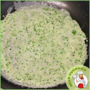 Кулебяка с семгой - фото шаг 3