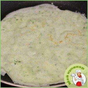 Кулебяка с семгой - фото шаг 4