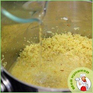 Кулебяка с семгой - фото шаг 6