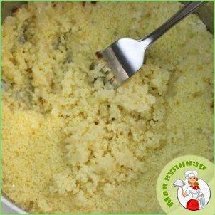 Кулебяка с семгой - фото шаг 7