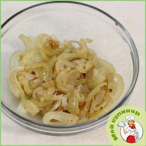 Кулебяка с семгой - фото шаг 9