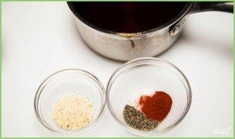 Куриные крылышки в глазури - фото шаг 3