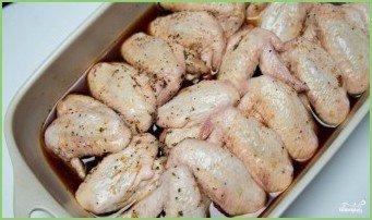 Куриные крылышки в глазури - фото шаг 5