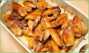 Куриные крылышки в глазури - фото шаг 8