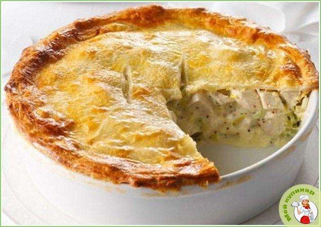 Курник в мультиварке - фото шаг 1