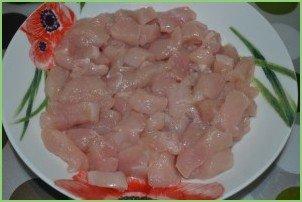 Курник в мультиварке - фото шаг 5