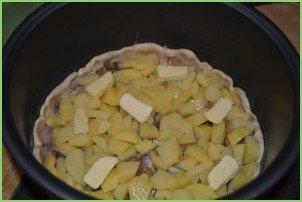 Курник в мультиварке - фото шаг 7