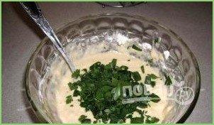 Ленивые беляши на дрожжах - фото шаг 2