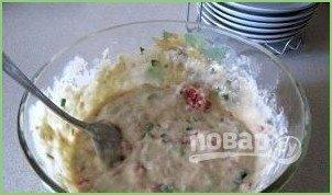 Ленивые беляши на дрожжах - фото шаг 3