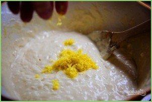 Лимонные оладьи - фото шаг 7