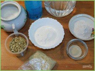 Льняной хлеб - фото шаг 1