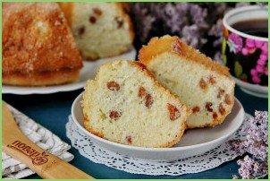 Манник с изюмом - фото шаг 12