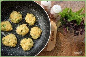 Оладьи из кабачков с тыквой в духовке - фото шаг 4