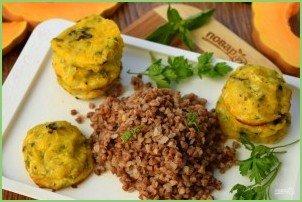 Оладьи из кабачков с тыквой в духовке - фото шаг 5