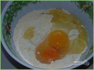 Оладьи из кукурузной муки - фото шаг 1