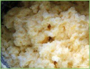 Оладьи из манной каши - фото шаг 3