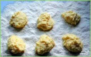 Оладьи из манной каши - фото шаг 5