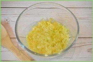 Оладьи из замороженных кабачков - фото шаг 1