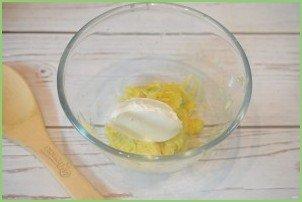 Оладьи из замороженных кабачков - фото шаг 3