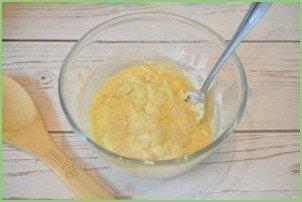 Оладьи из замороженных кабачков - фото шаг 6