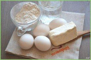 Оладьи из заварного теста - фото шаг 1