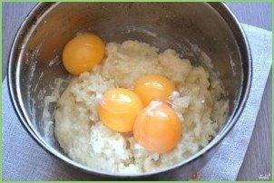 Оладьи из заварного теста - фото шаг 4