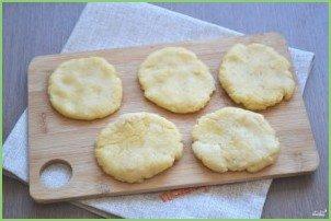 Оладьи из заварного теста - фото шаг 6