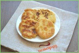 Оладьи из заварного теста - фото шаг 7