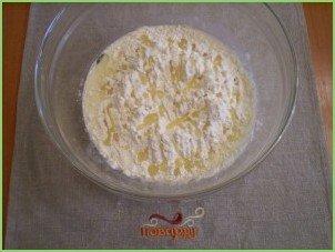 Оладьи на кефире пышные без яйца - фото шаг 3