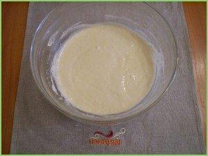 Оладьи на кефире пышные без яйца - фото шаг 4